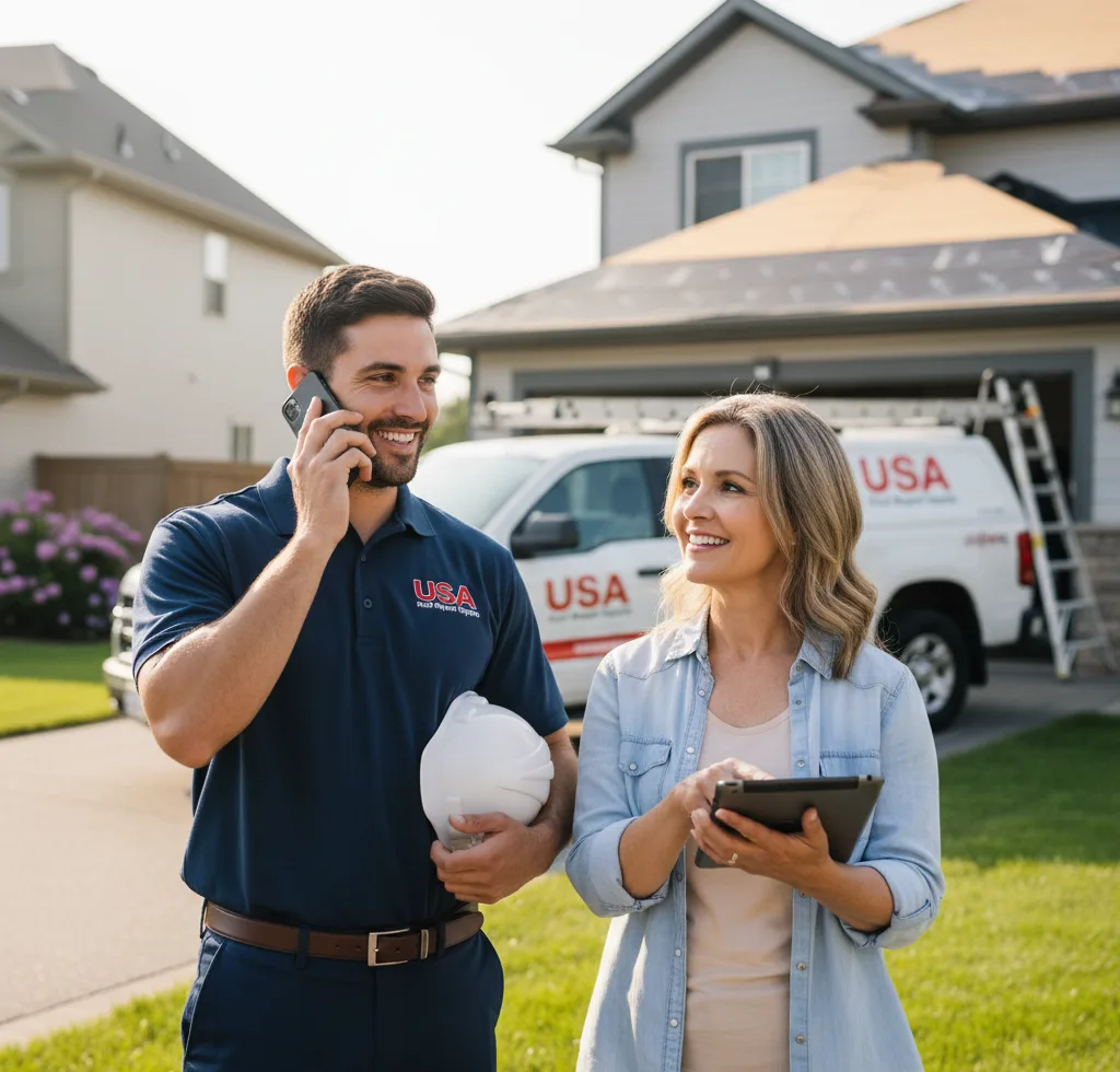 USA Roof Repair Experts customer support in Thousand Palms