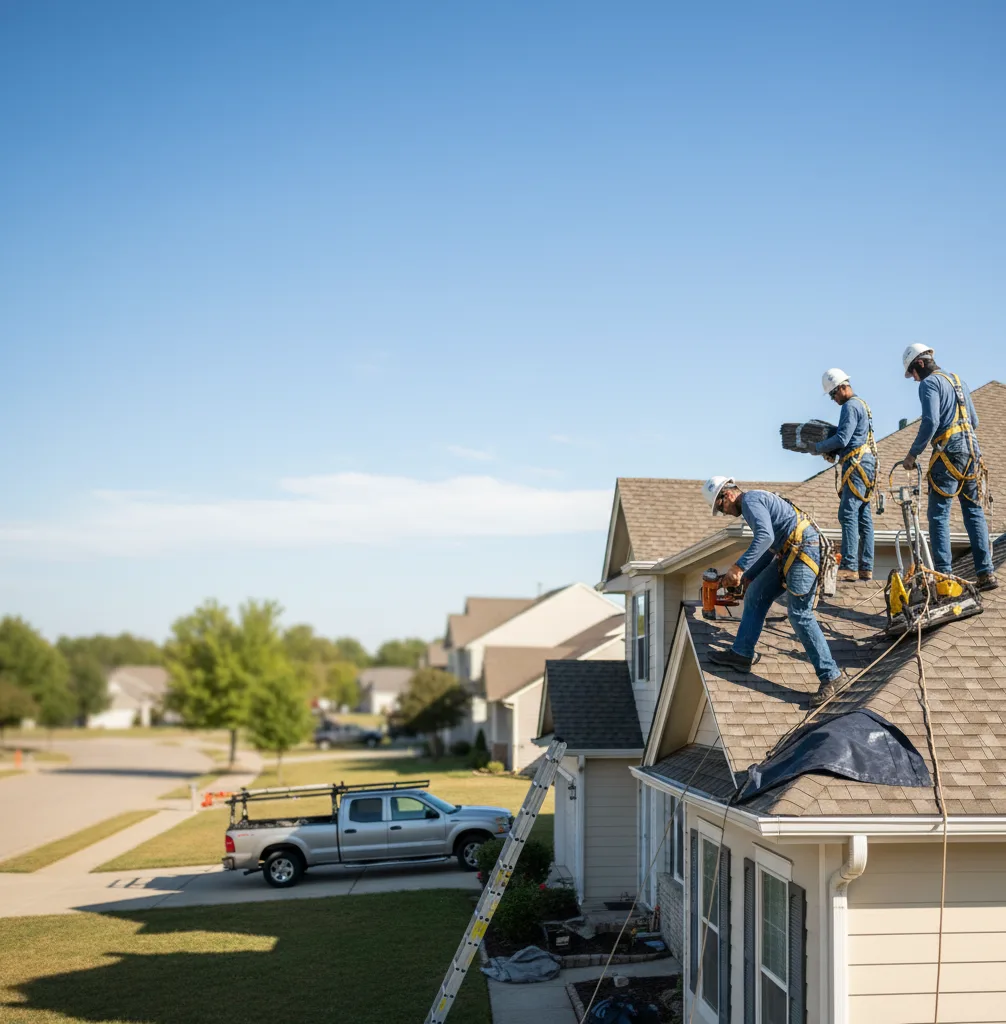 Emergency Roof Repair in Thousand Palms, CA